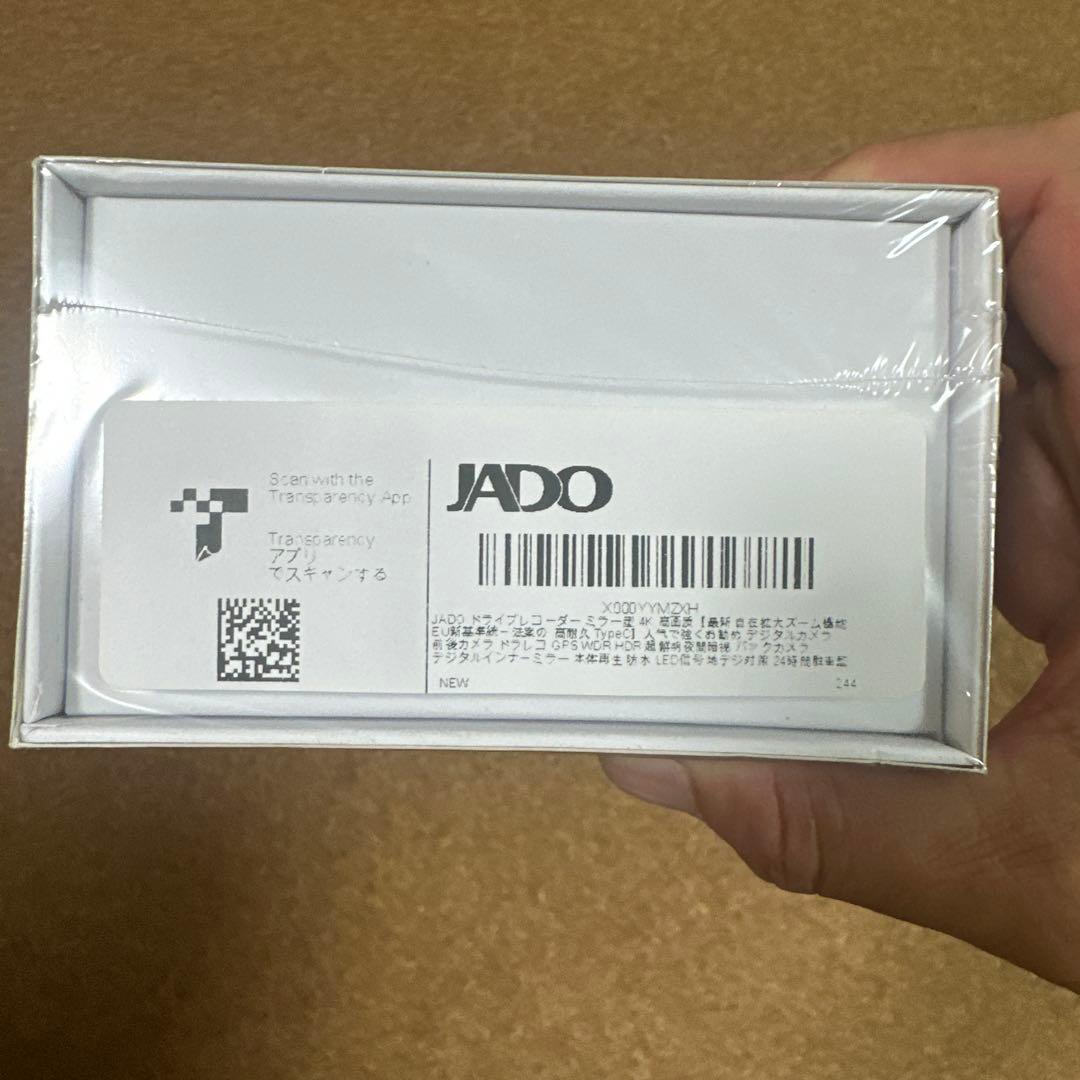 未開封　JADO 4Kバックカメラ 64GB JADO G810+4K