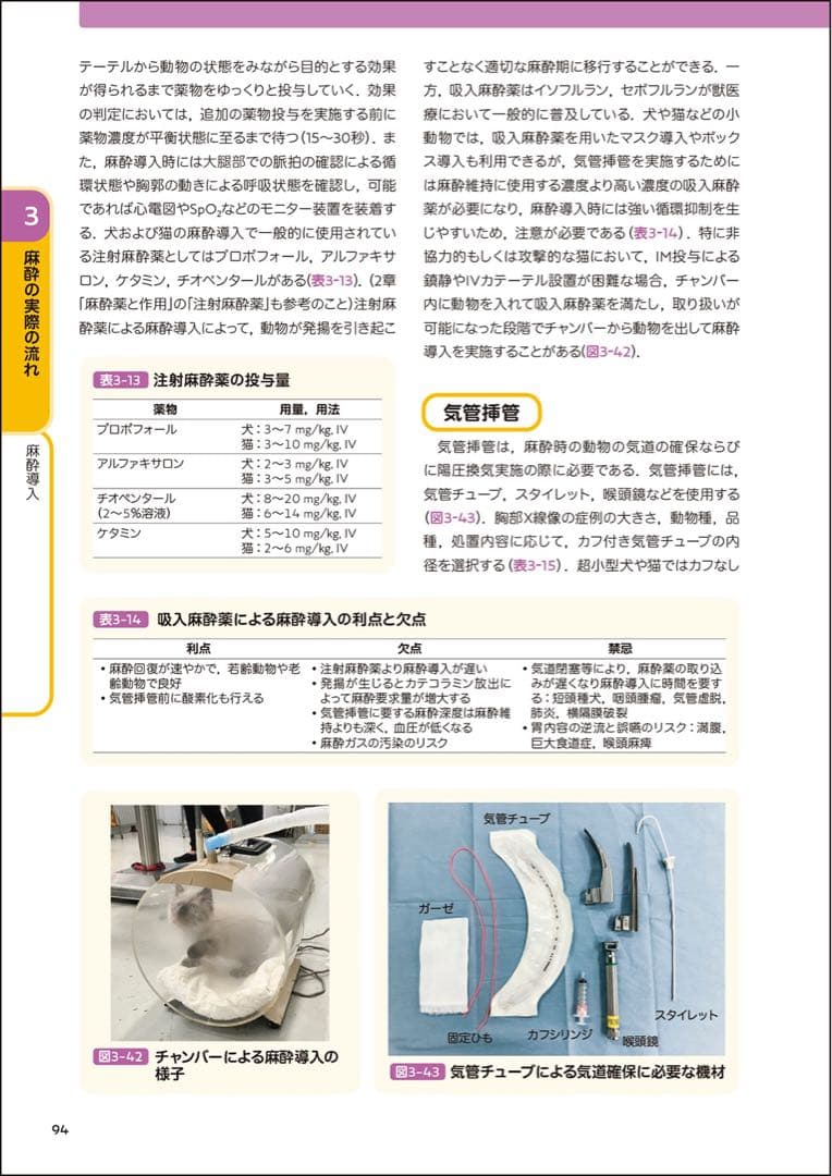 犬と猫とエキゾチック動物の臨床麻酔・疼痛管理学