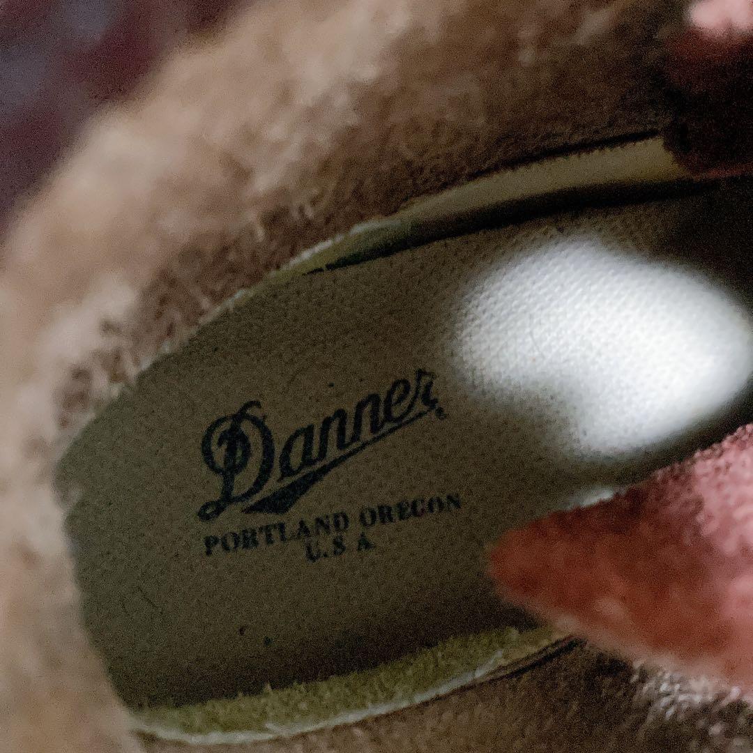 Danner ダナー ワークブーツ 本革 USA モックトゥ 26 ブラウン