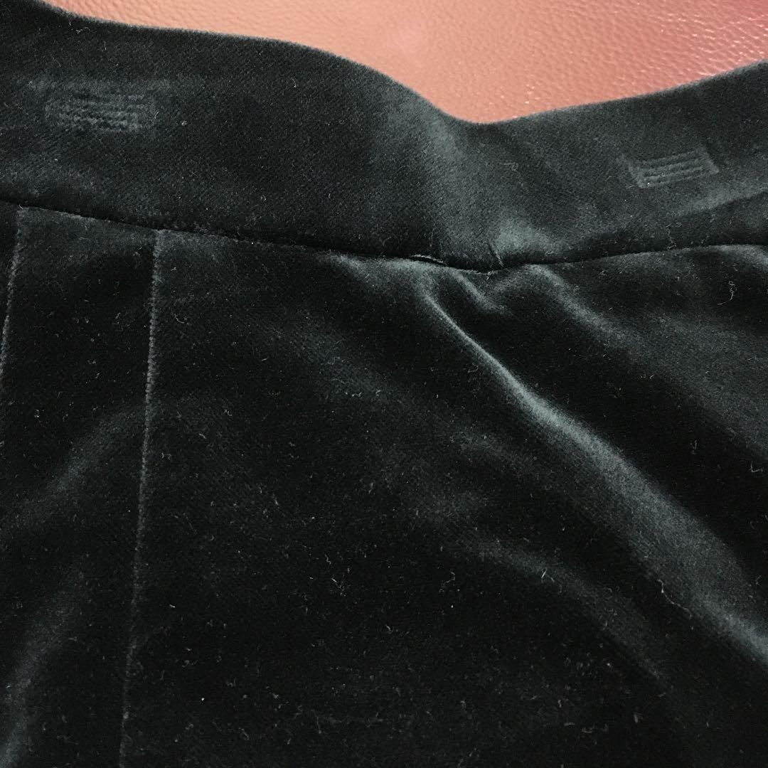 Rakutao公式アカウント01様 ヴィヴィアン希少ベルベット スーツ