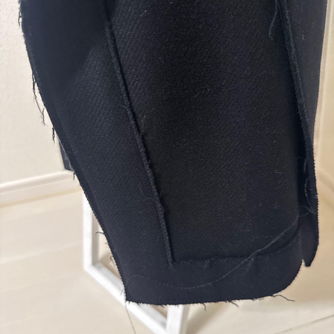 【希少】ZARA ポンチョコート MANTECO デニム M ブラック