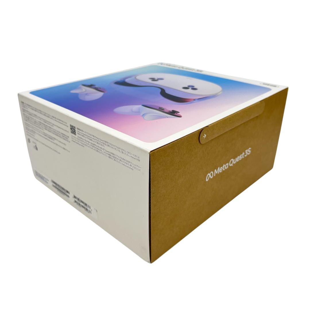 ☆□  Quest 3S VRヘッドセット ホワイト 128GB
