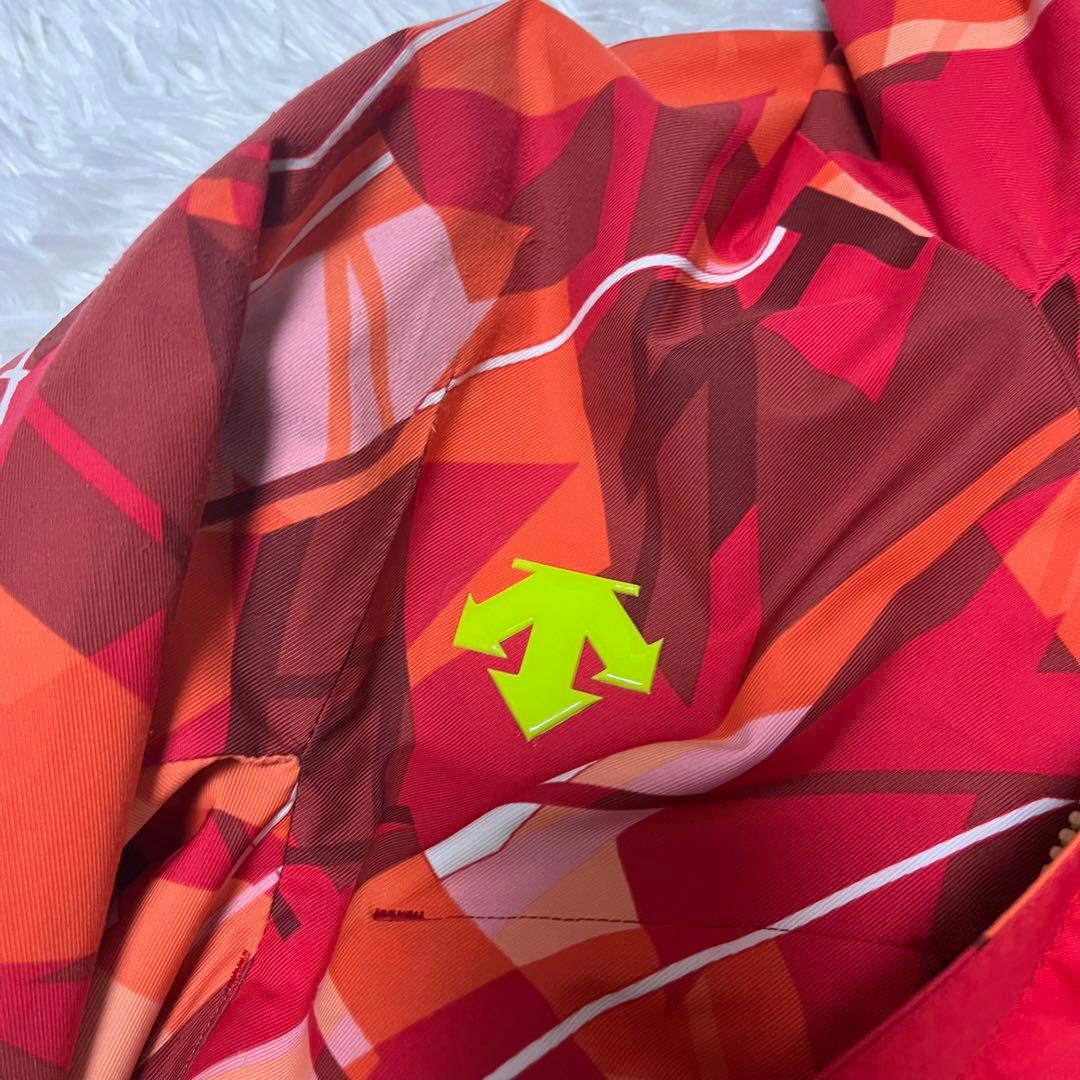 最高級 デサント DESCENTE オガサカ OGASAKA デモ 赤 SiO