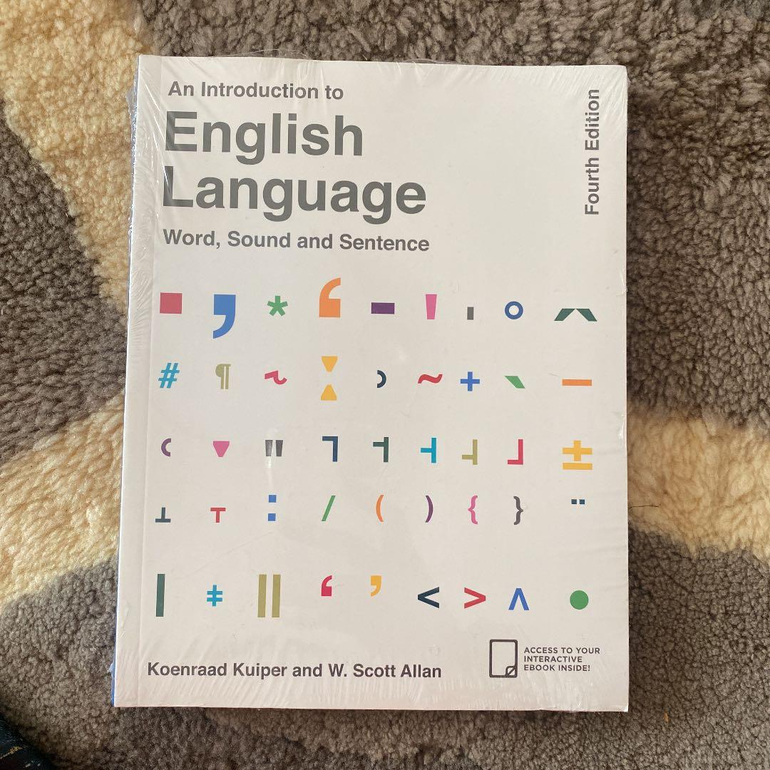 言語学　English Language