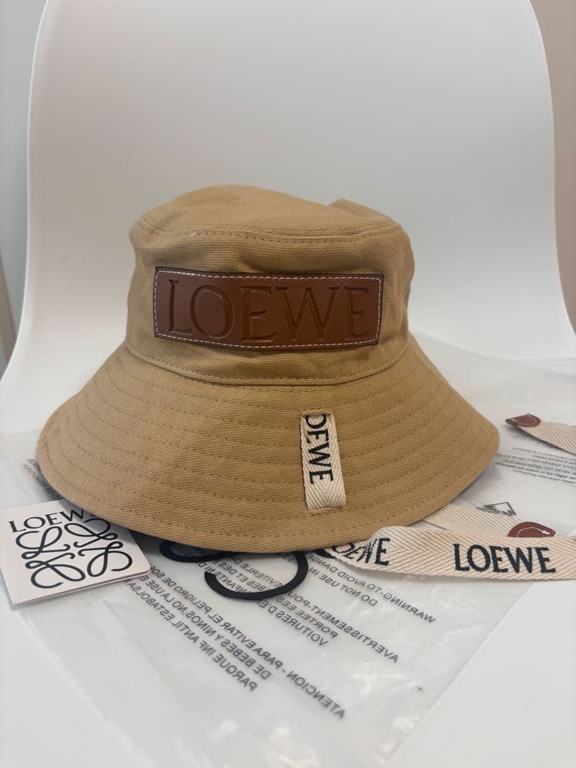美品⭐︎LOEWE⭐︎フィッシャーマンハット