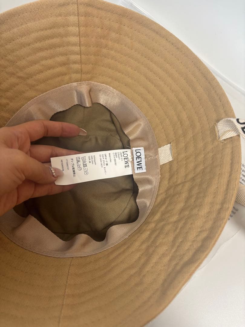美品⭐︎LOEWE⭐︎フィッシャーマンハット