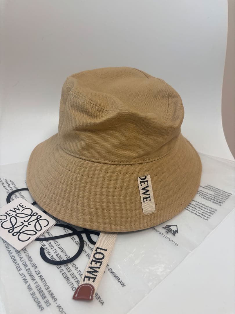 美品⭐︎LOEWE⭐︎フィッシャーマンハット