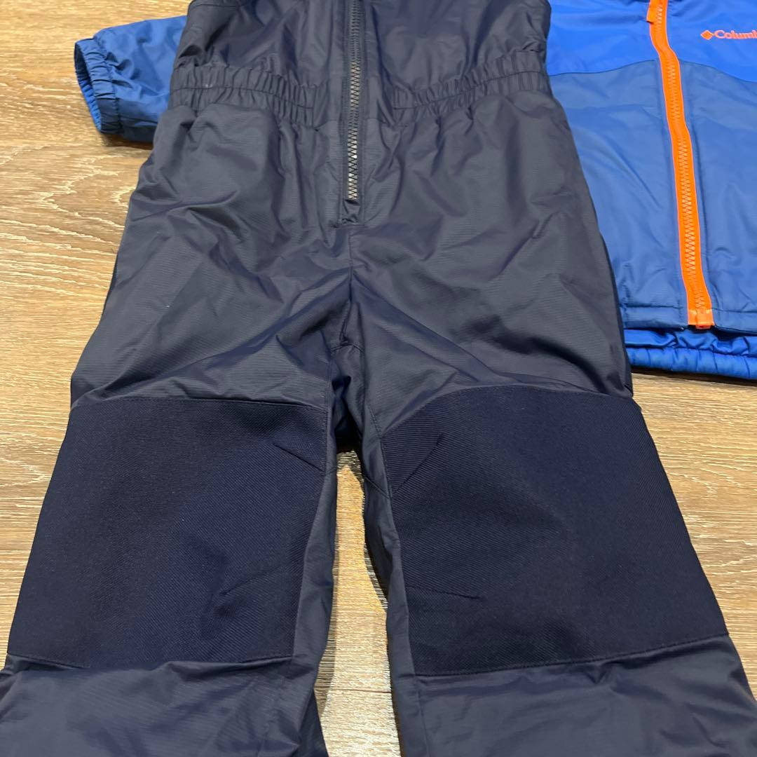 コロンビア　3t 100 スノーウェア　美品　リバーシブル　スキーウェア