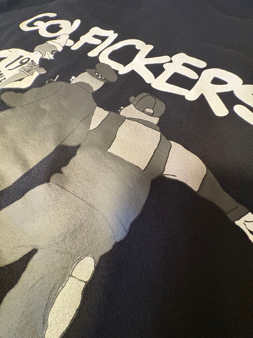 【未使用】Golfickers ゴルフフィッカーズ パーカー XL