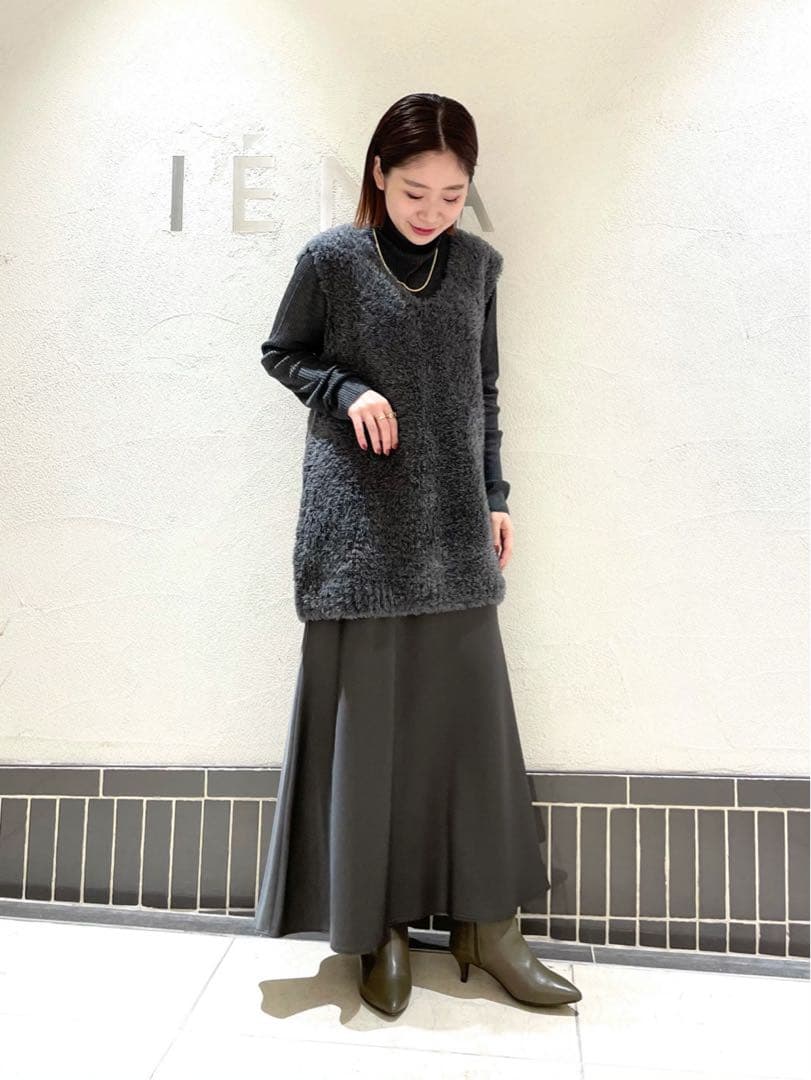 【美品】IENA イエナ＃Aube Mole ノースリーブプルオーバー