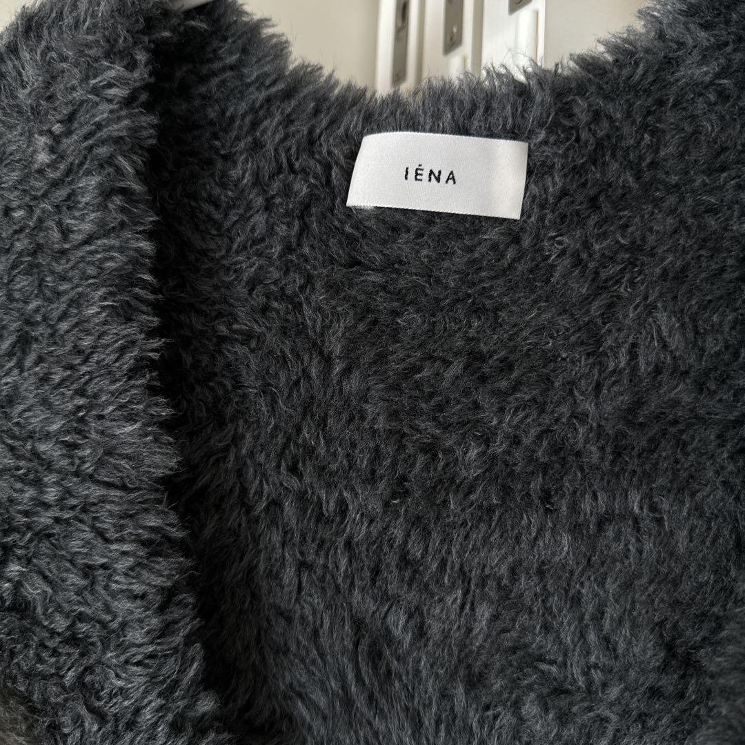 【美品】IENA イエナ＃Aube Mole ノースリーブプルオーバー