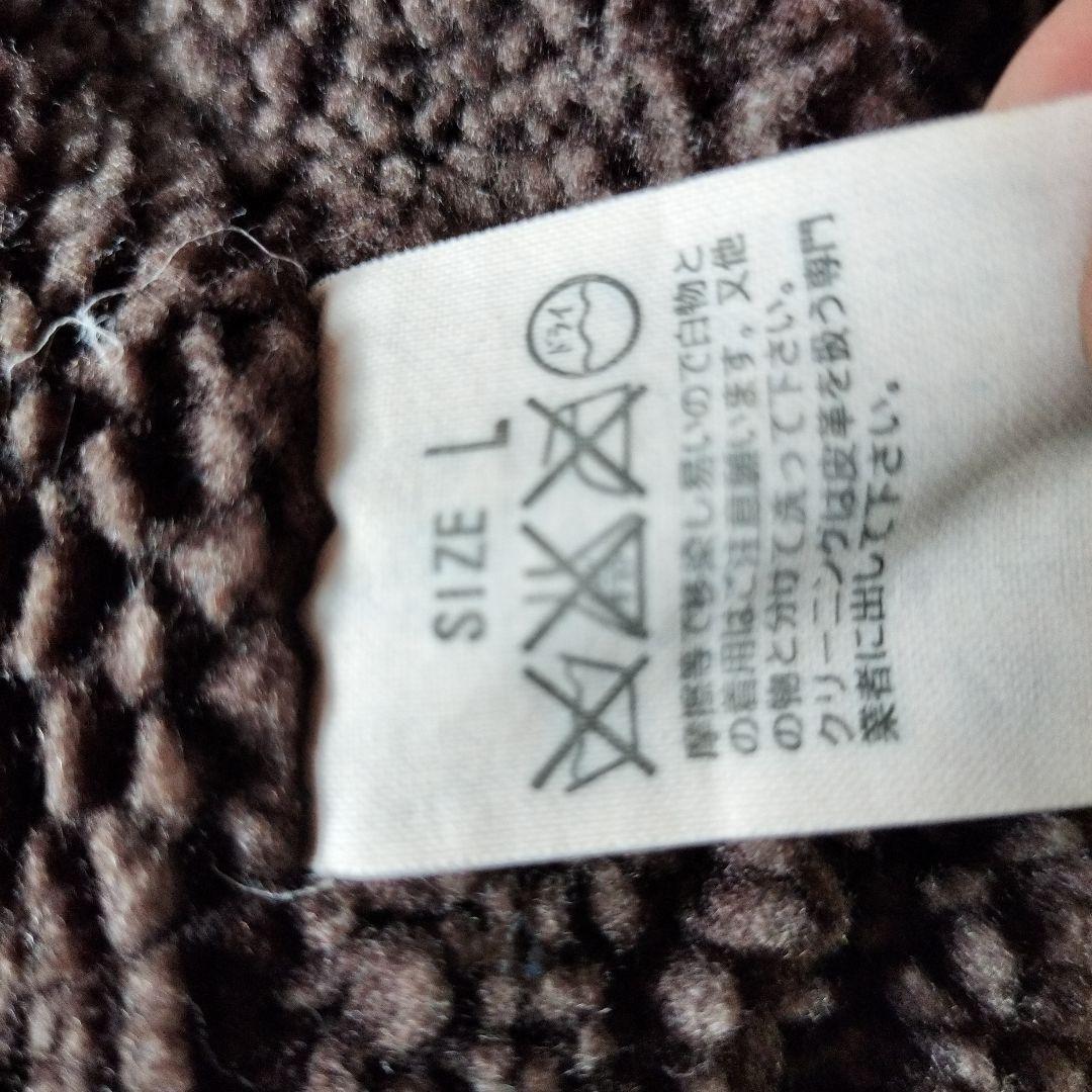 SALE☆RED TAB ボア襟デニムジャケット L