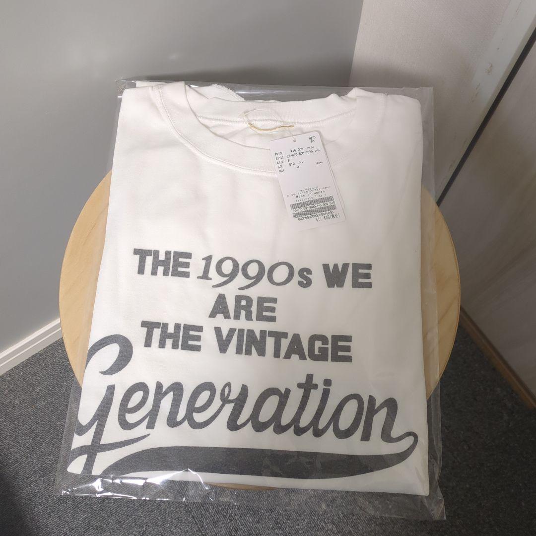 新品＊ドゥーズィエムクラス　fascinate Tシャツ No.1