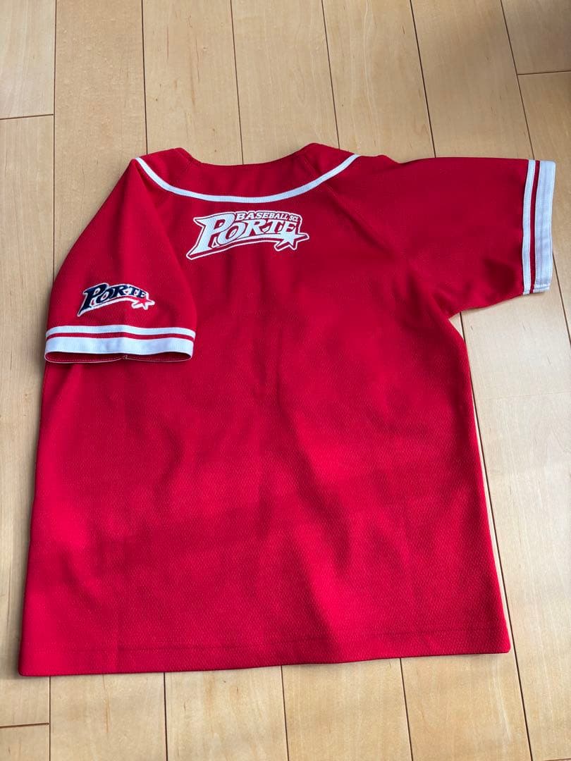 ポルテ　野球 ユニフォームセット