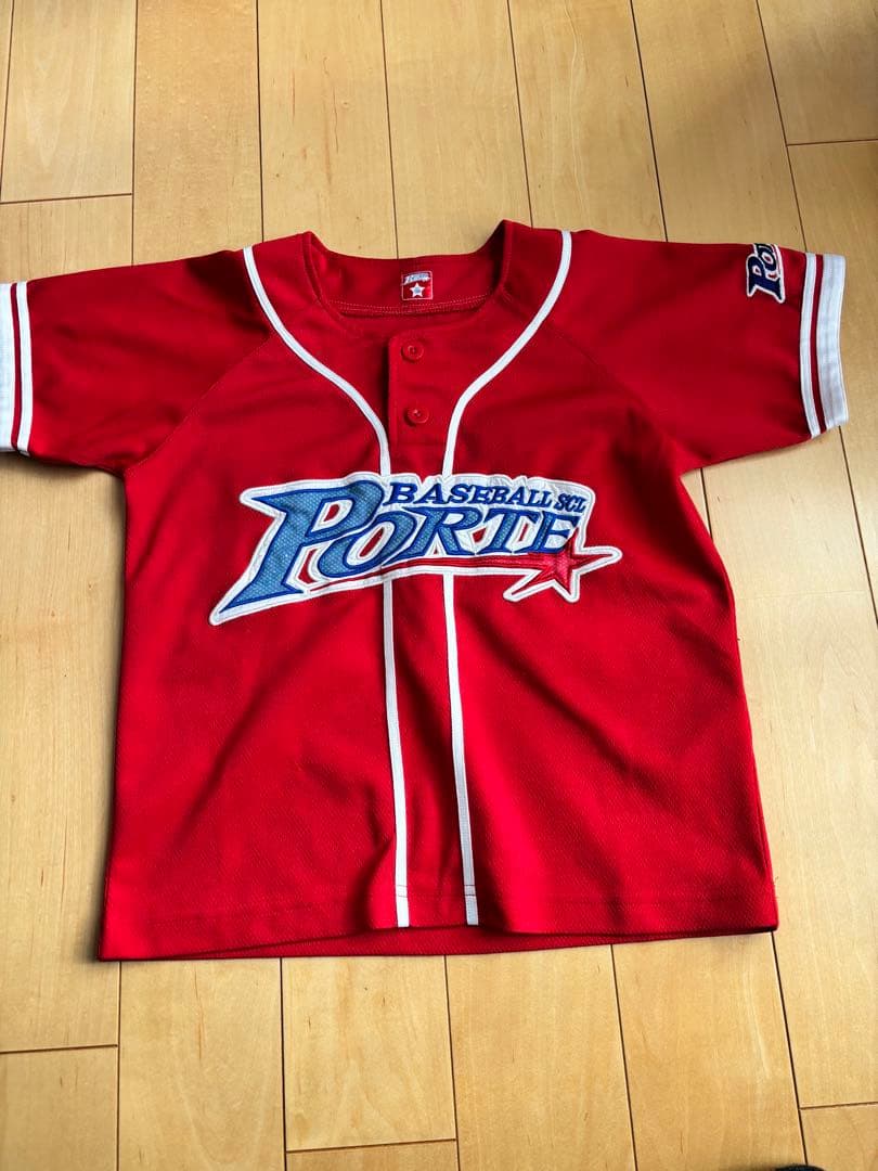 ポルテ　野球 ユニフォームセット