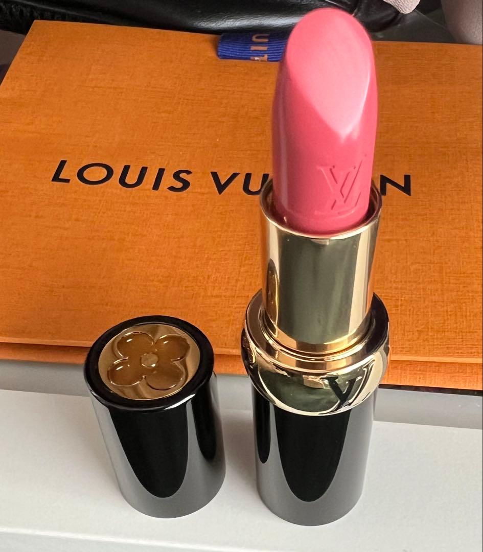mother様Louis Vuitton LV ROUGE 口紅 ピンク系201