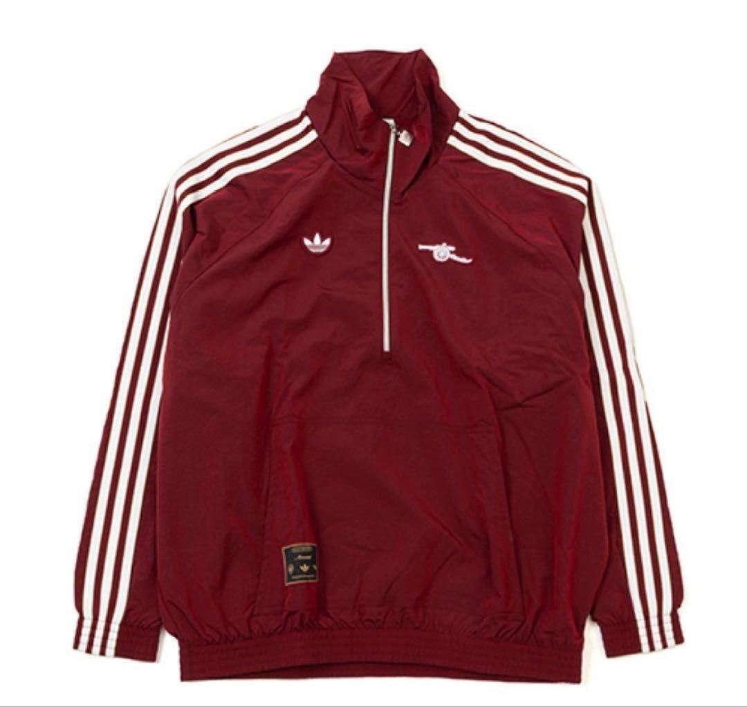 アーセナルFC TERRACE ICON ハーフジップジャケット