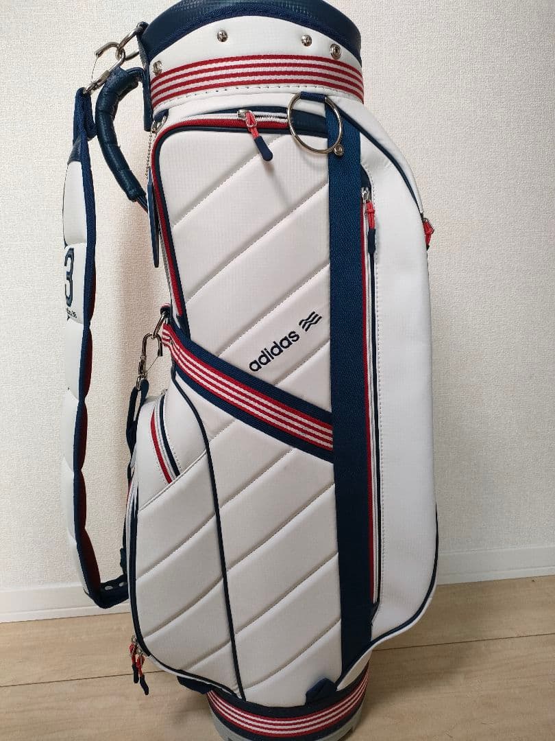 adidas キャディバッグ