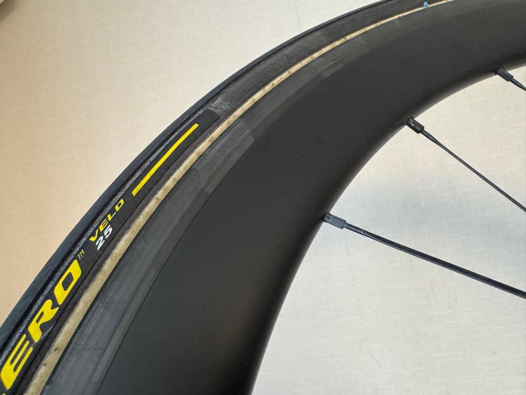 URSUS MIURA TS47EVO イタリア製　チューブラー　カンパフリー