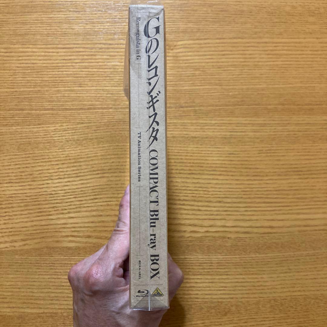 Gのレコンギスタ COMPACT Blu-ray BOX〈2枚組〉