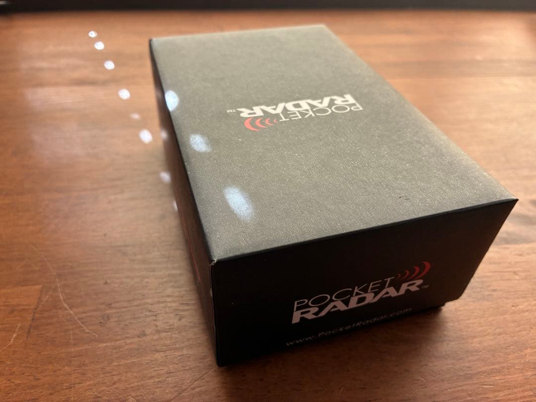 美品 廃盤品 希少 スピードガン ポケットレーダー D&M PR1000