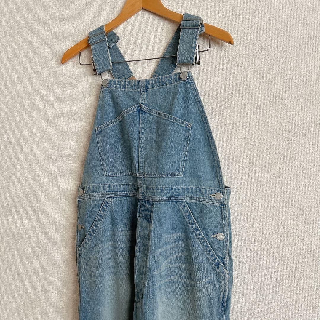 FRAMeWORKサロペット オーバーオール デニムサロペット 36