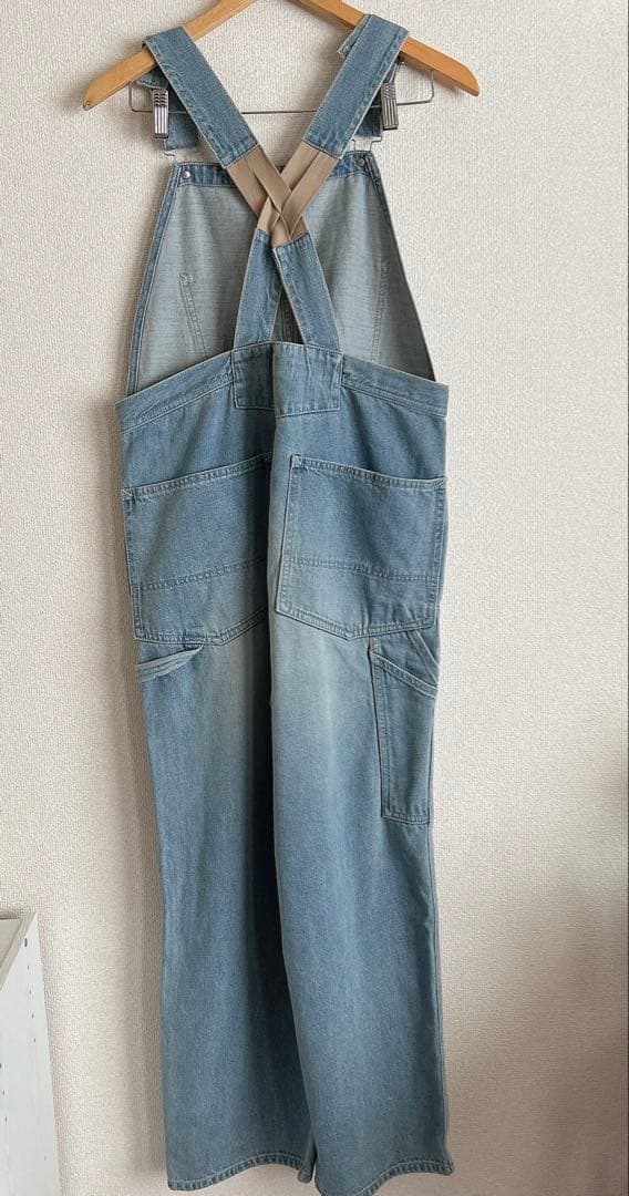 FRAMeWORKサロペット オーバーオール デニムサロペット 36