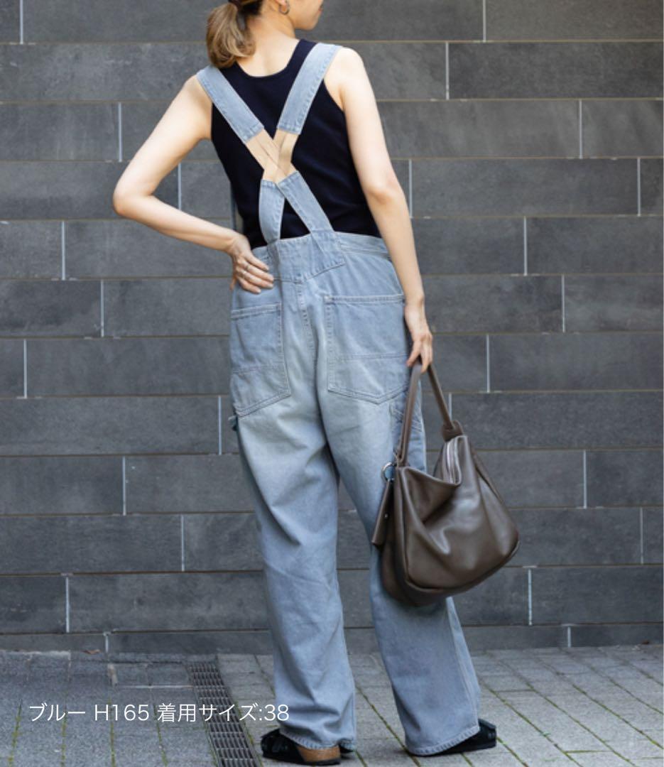 FRAMeWORKサロペット オーバーオール デニムサロペット 36