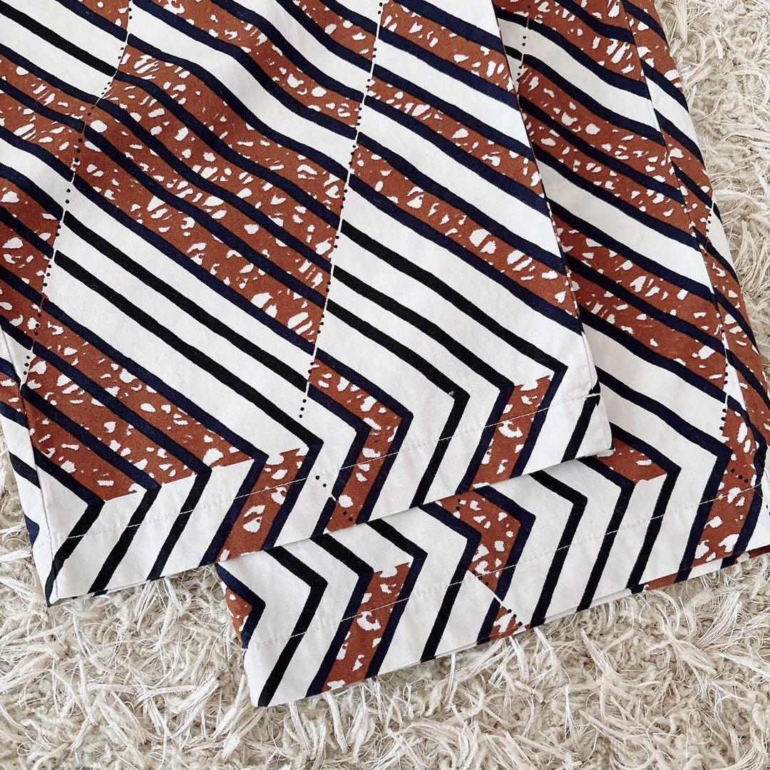 美品 LE GLAZIK ルグラジック バティックイージーパンツ