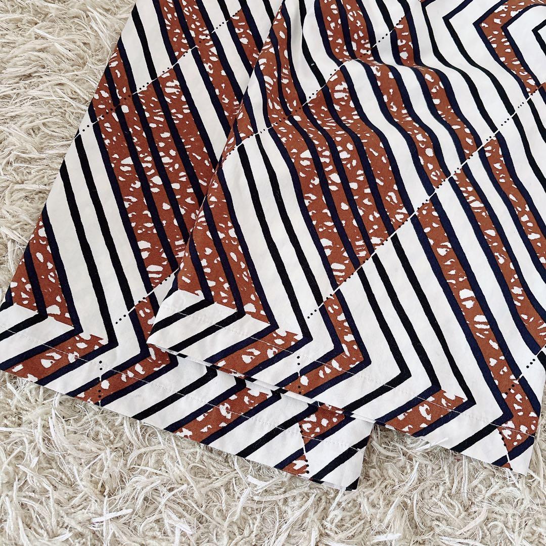 美品 LE GLAZIK ルグラジック バティックイージーパンツ