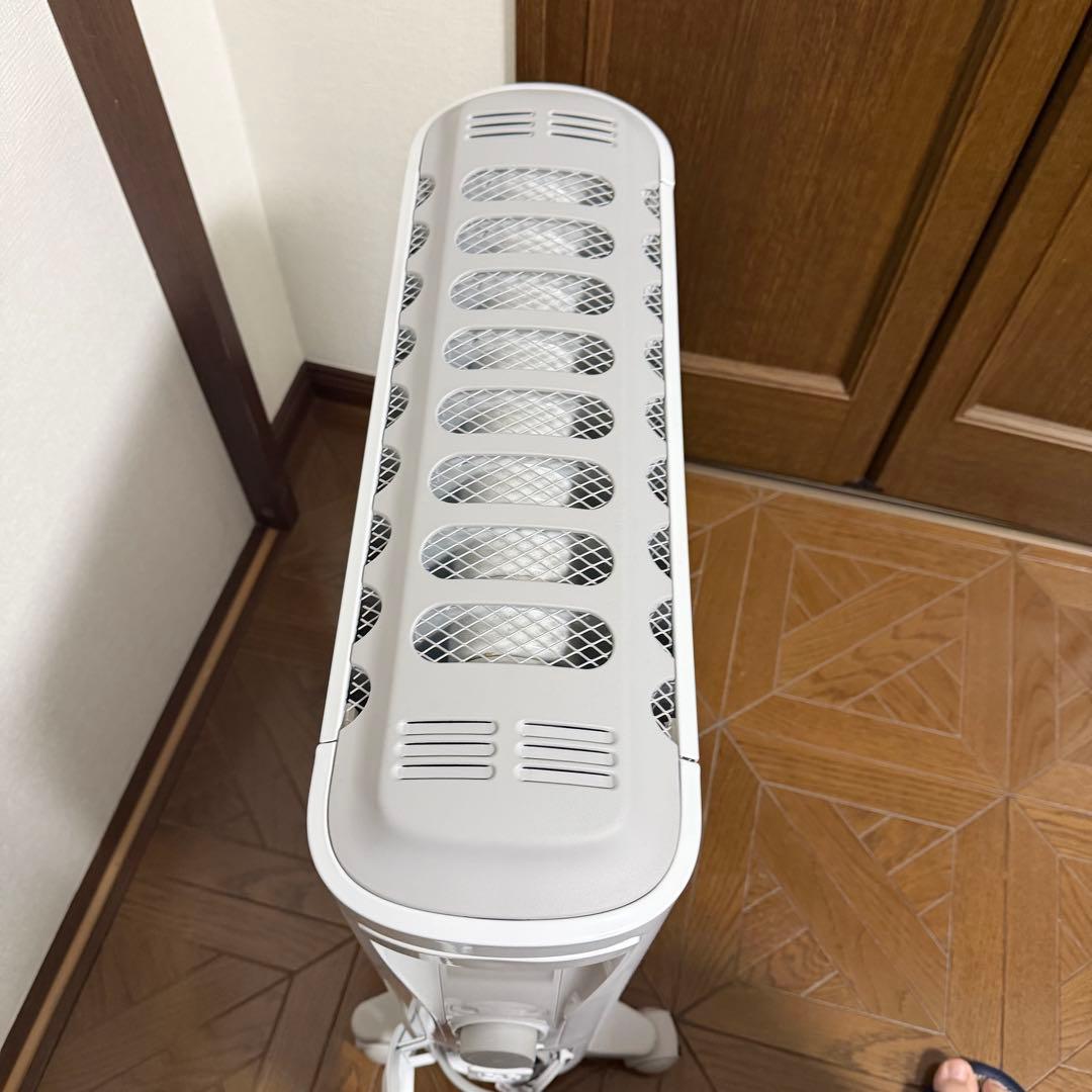 DeLonghi RHJ75V0915-GY オイルヒーター 動作確認済み