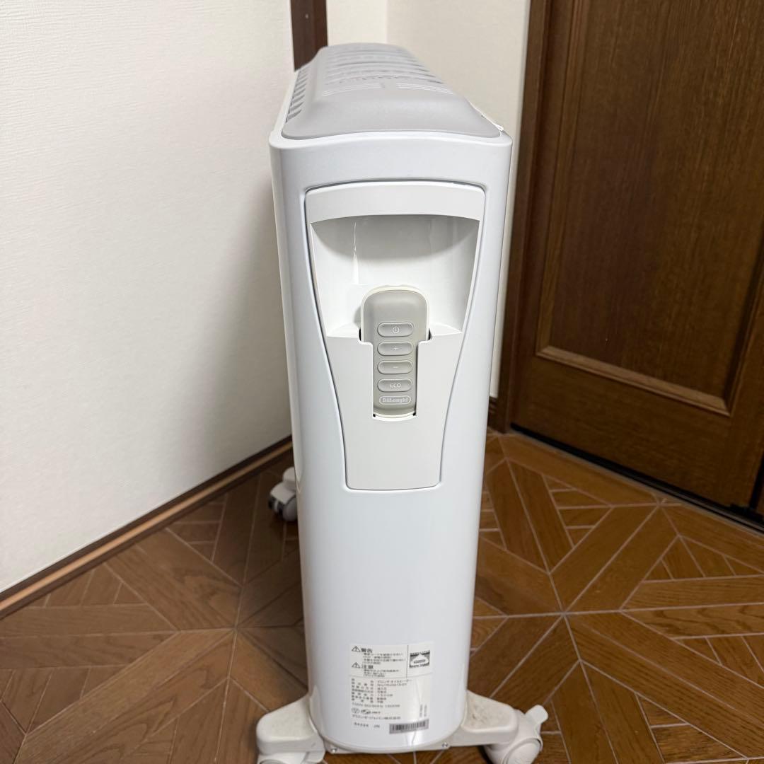 DeLonghi RHJ75V0915-GY オイルヒーター 動作確認済み