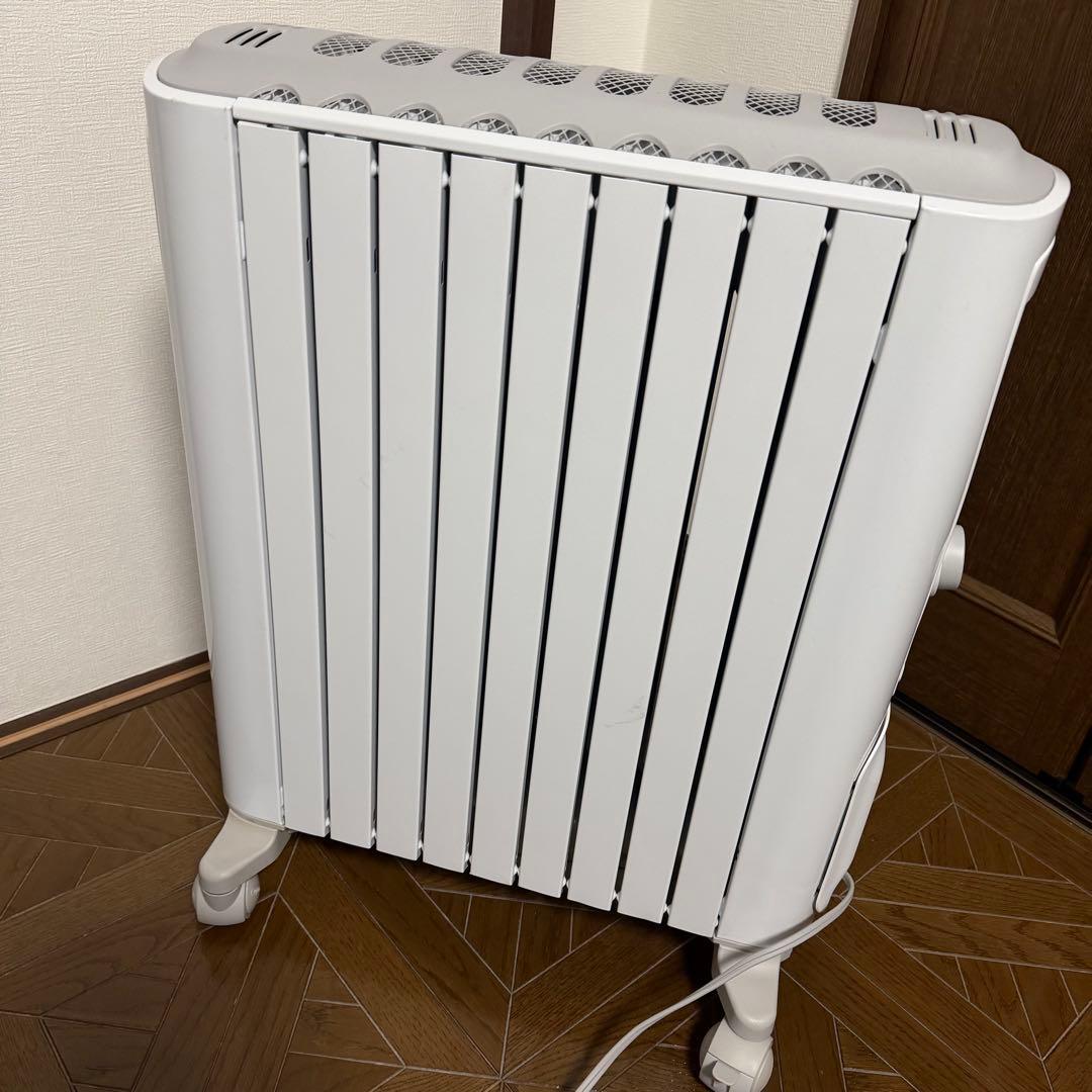 DeLonghi RHJ75V0915-GY オイルヒーター 動作確認済み