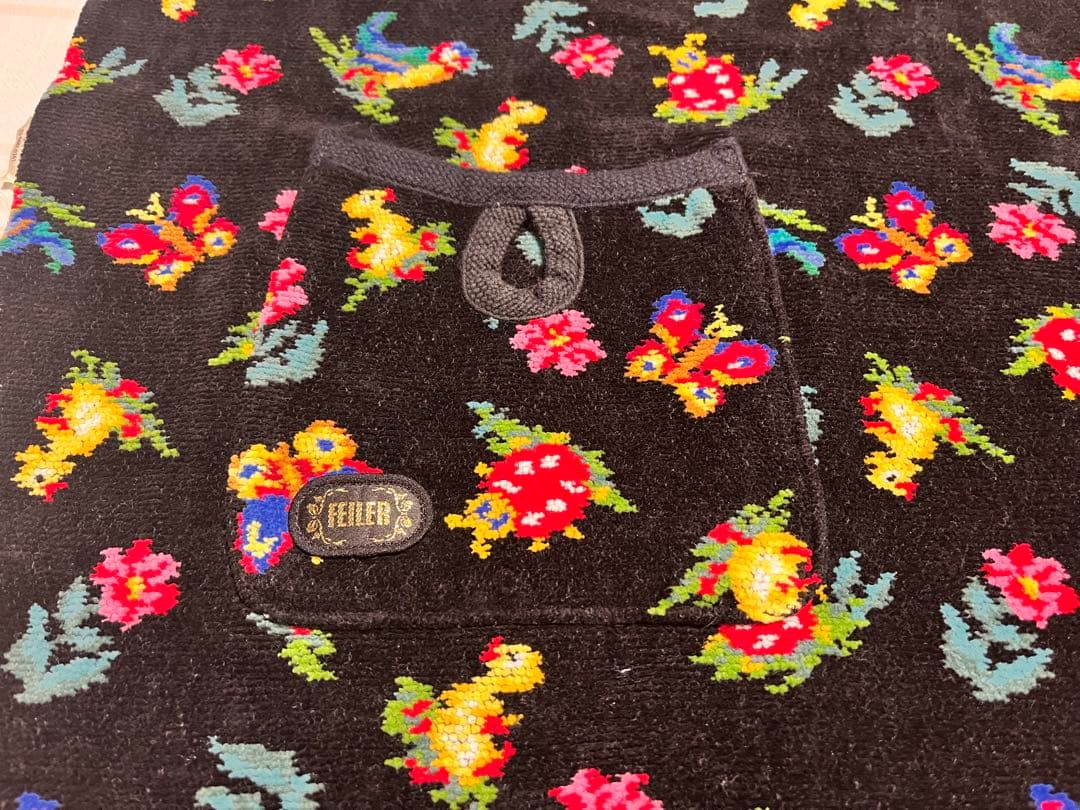 sgka♪フェイラーFEILER エプロンハイジ柄