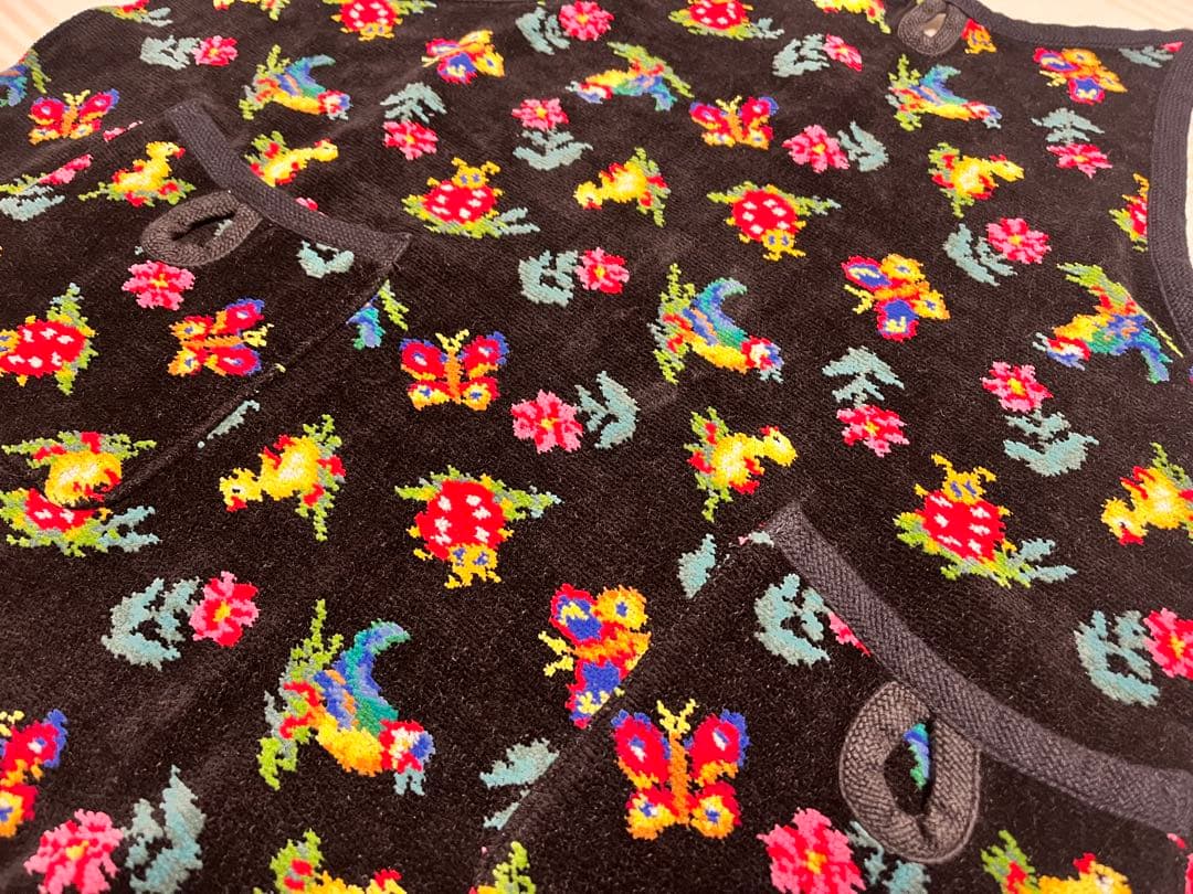 sgka♪フェイラーFEILER エプロンハイジ柄