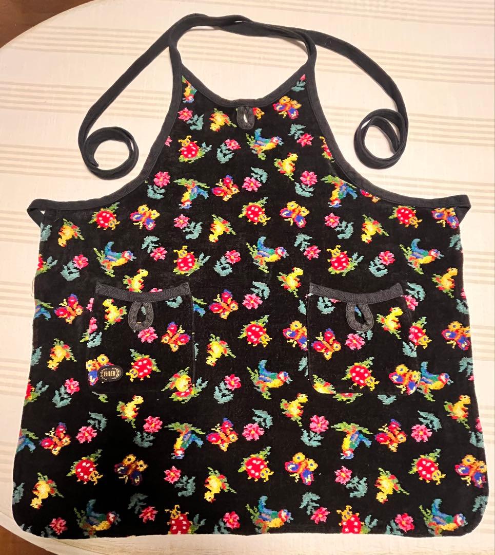 sgka♪フェイラーFEILER エプロンハイジ柄