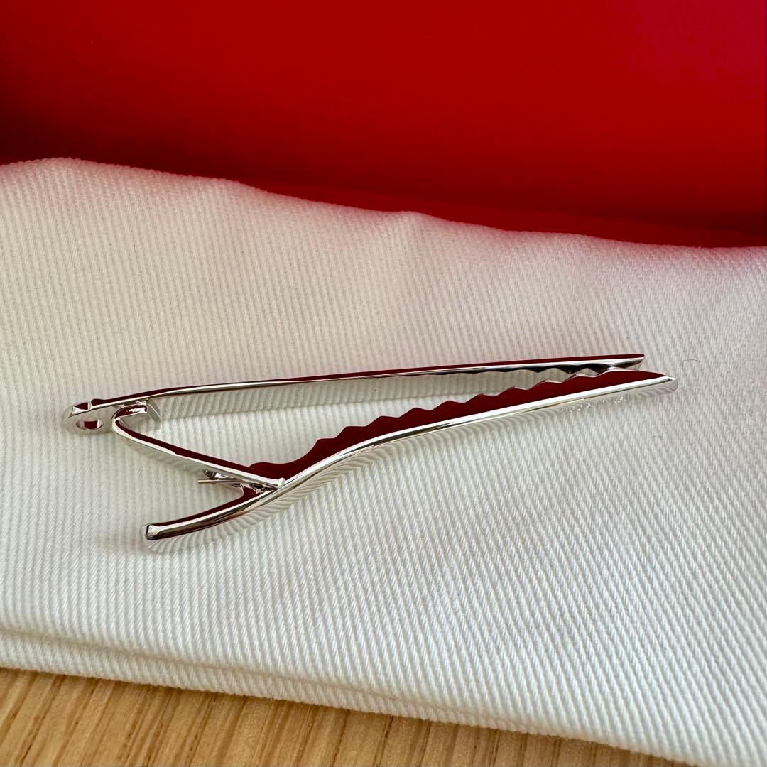 FERRAGAMO ネクタイピン (シルバー)