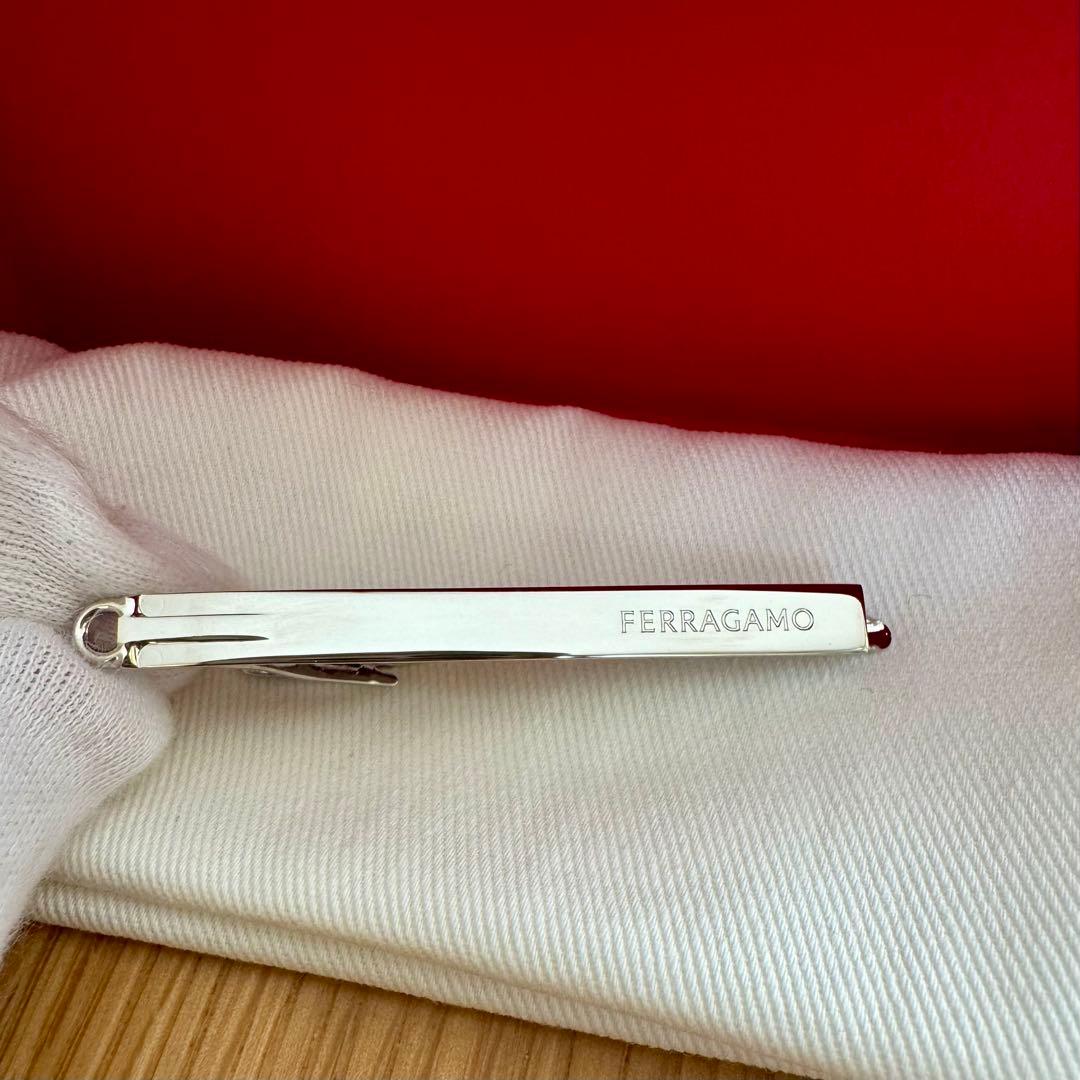 FERRAGAMO ネクタイピン (シルバー)