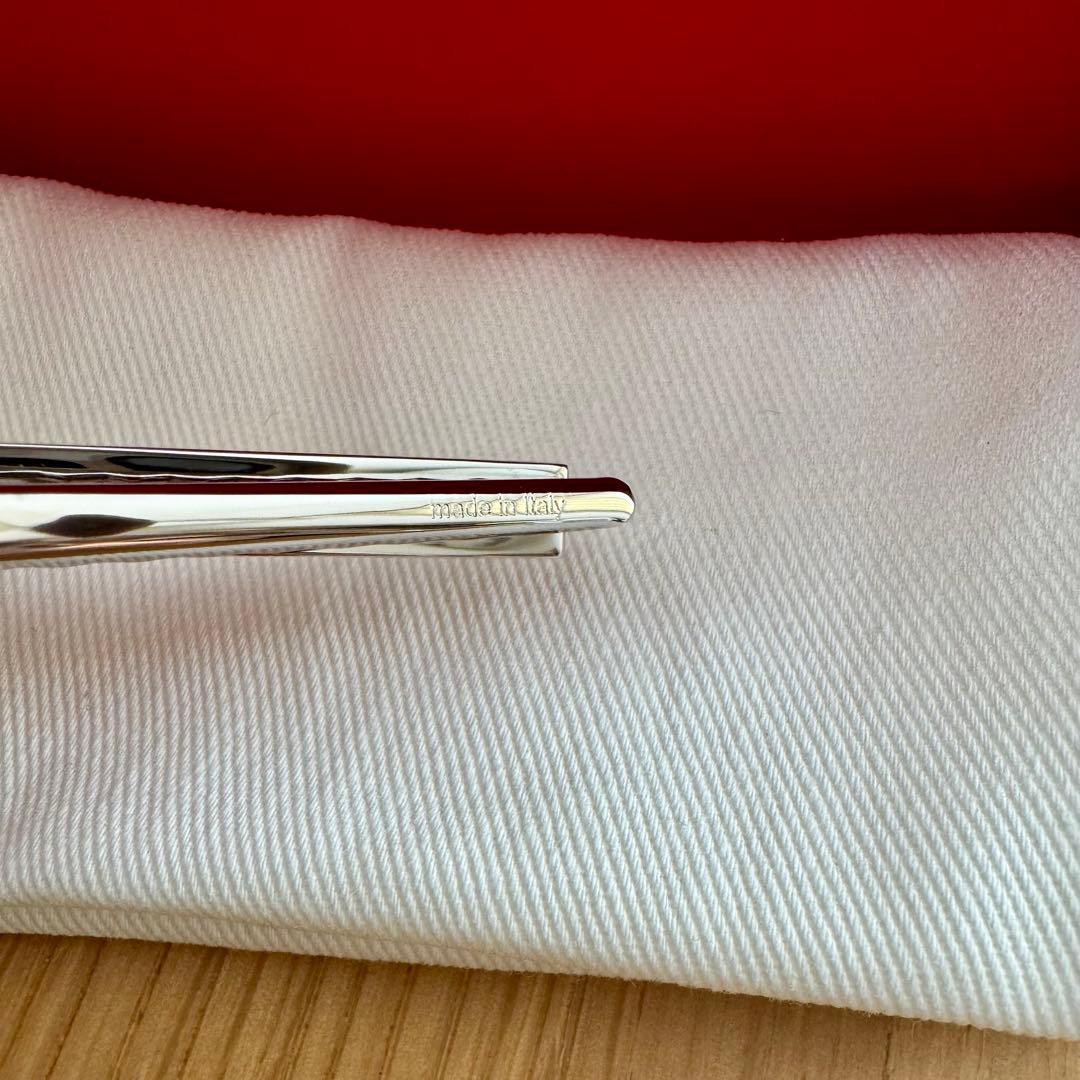 FERRAGAMO ネクタイピン (シルバー)