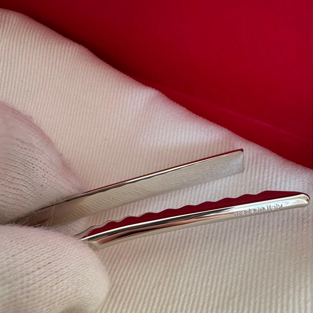 FERRAGAMO ネクタイピン (シルバー)