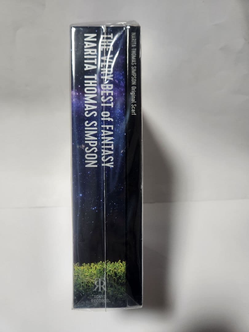 NARITA THOMAS SIMPSON DVD＆CD(スカーフ付き)