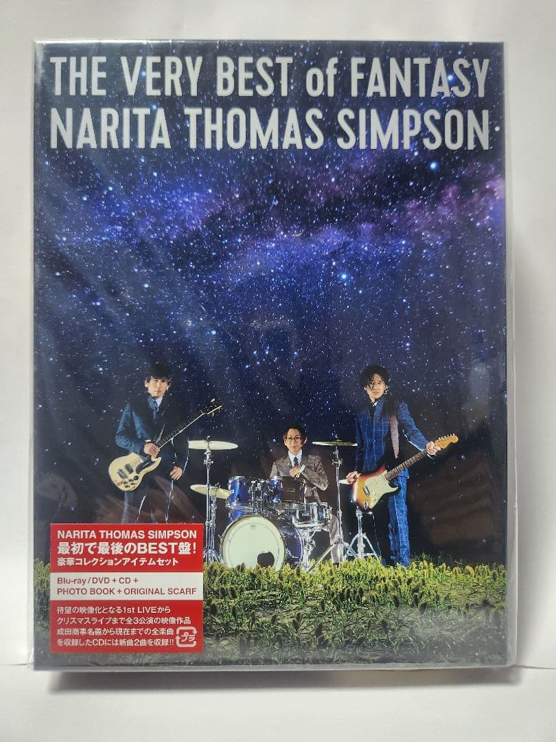 NARITA THOMAS SIMPSON DVD＆CD(スカーフ付き)