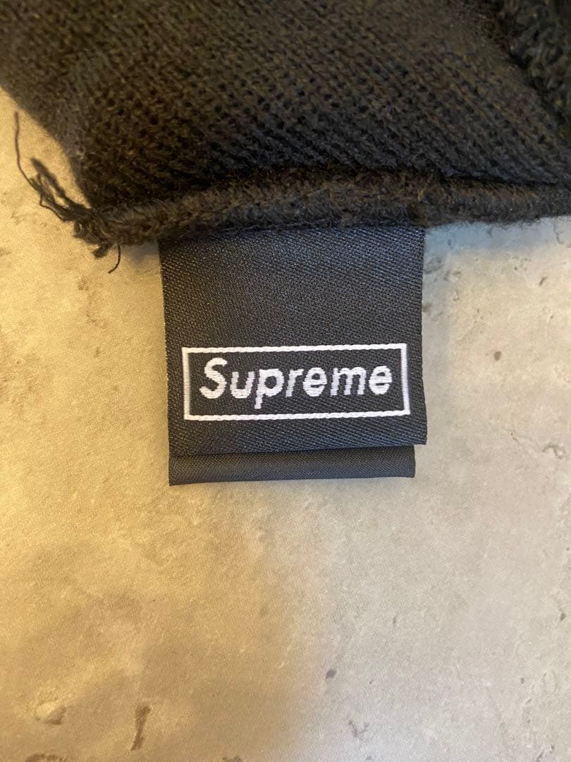 帽子 Supreme New Era Psalm Beanie \"Black\"