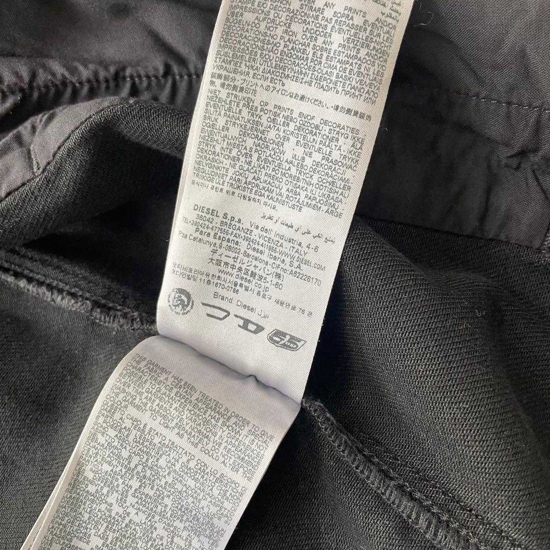 DIESEL D-GLORY デニムジャケット M ブラック