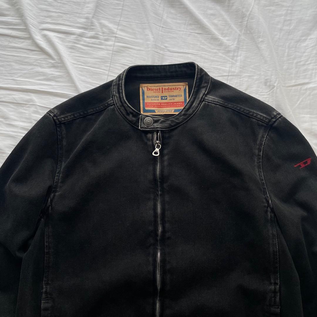 DIESEL D-GLORY デニムジャケット M ブラック