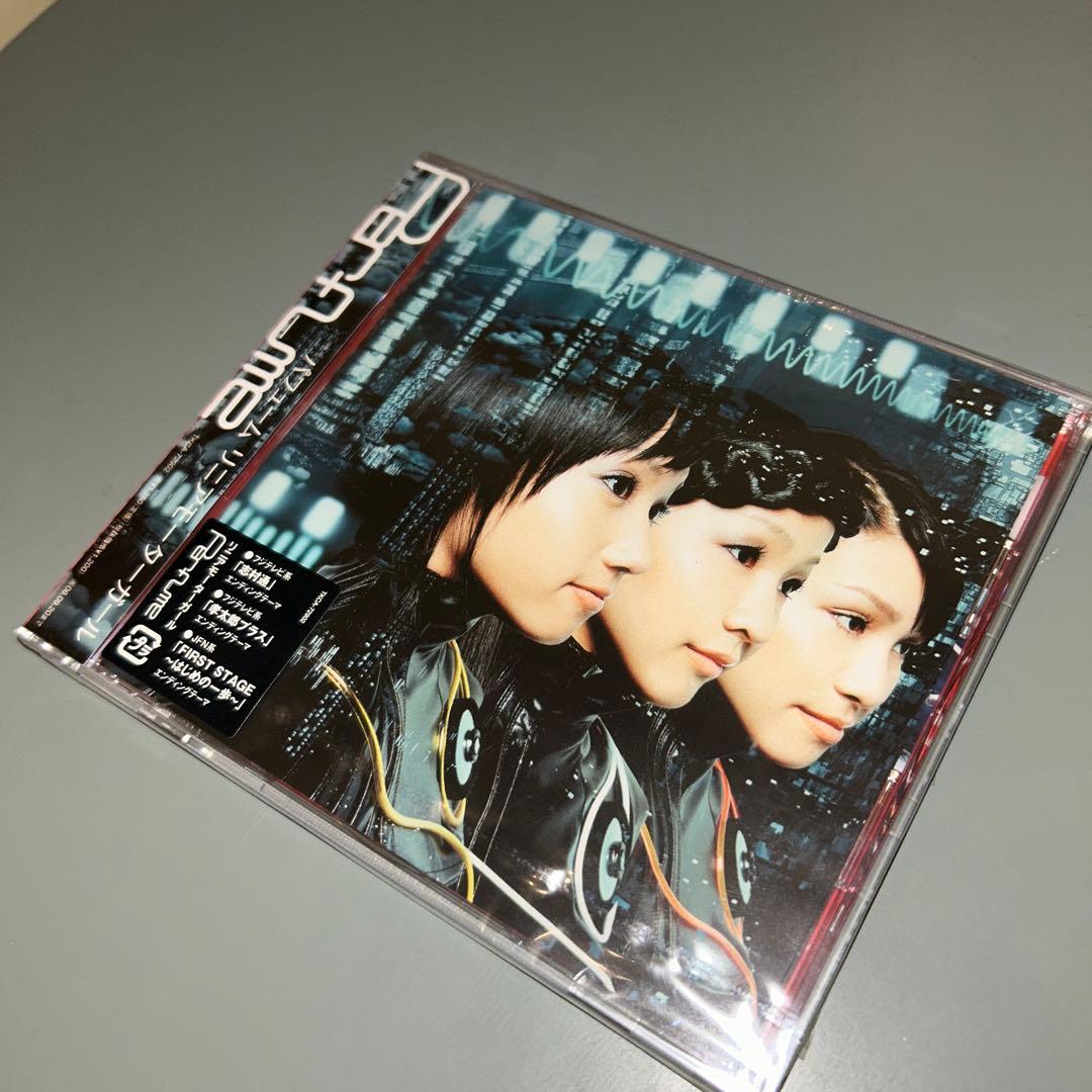 (1569) 未開封 初回限定トレカ付き Perfume リニアモーターガール