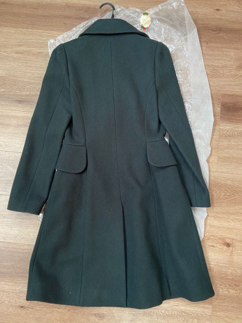 値下！ヴィヴィアンウェストウッド　コート　ラウンドカラー　シングルコート　ウール