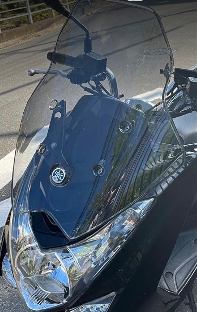 マジェスティS 155 SG28J フロントスクリーン　ウインドスクリーン　美品