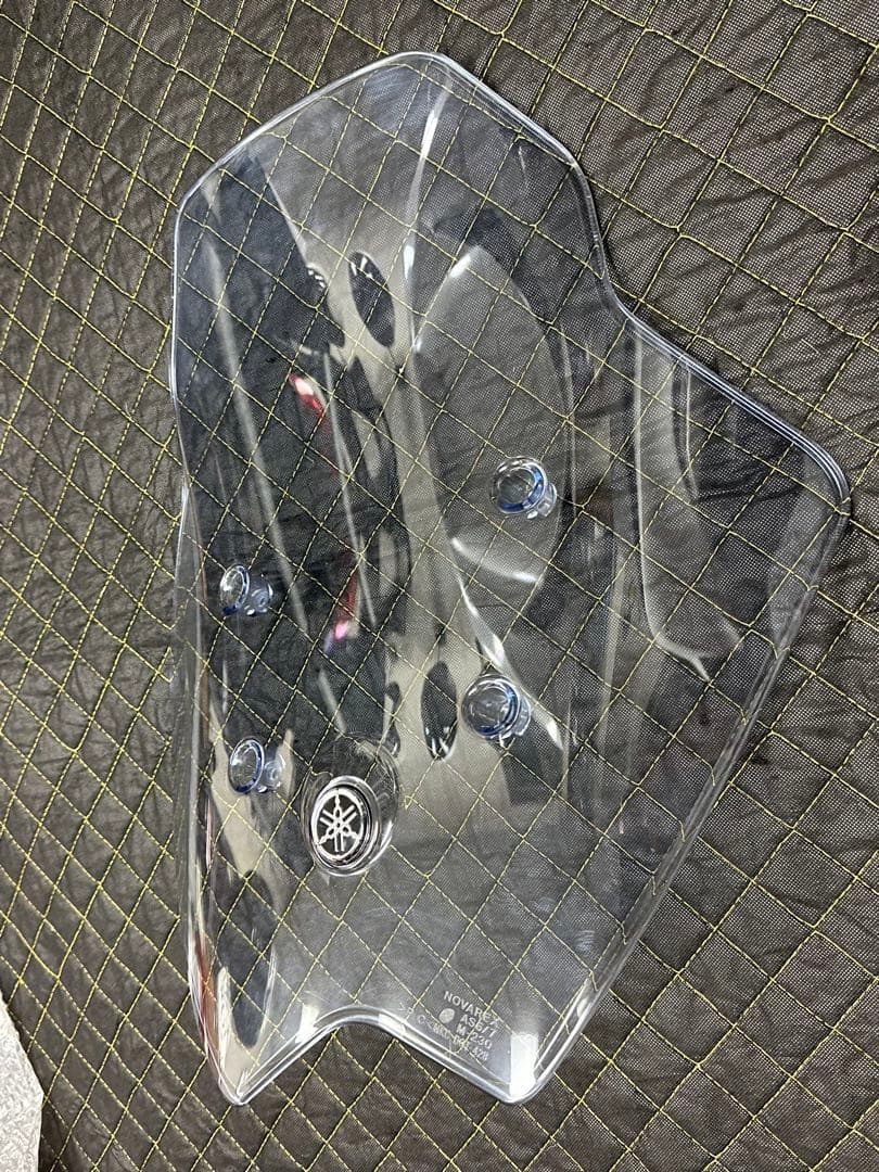 マジェスティS 155 SG28J フロントスクリーン　ウインドスクリーン　美品