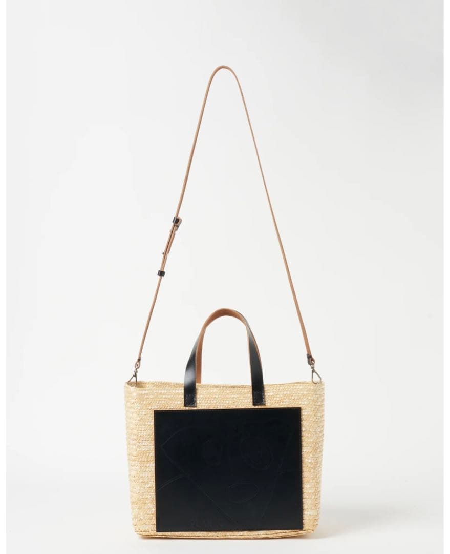 PLAN C ピリアンドビアンカホリゾンタルフィレンツェストローバッグ